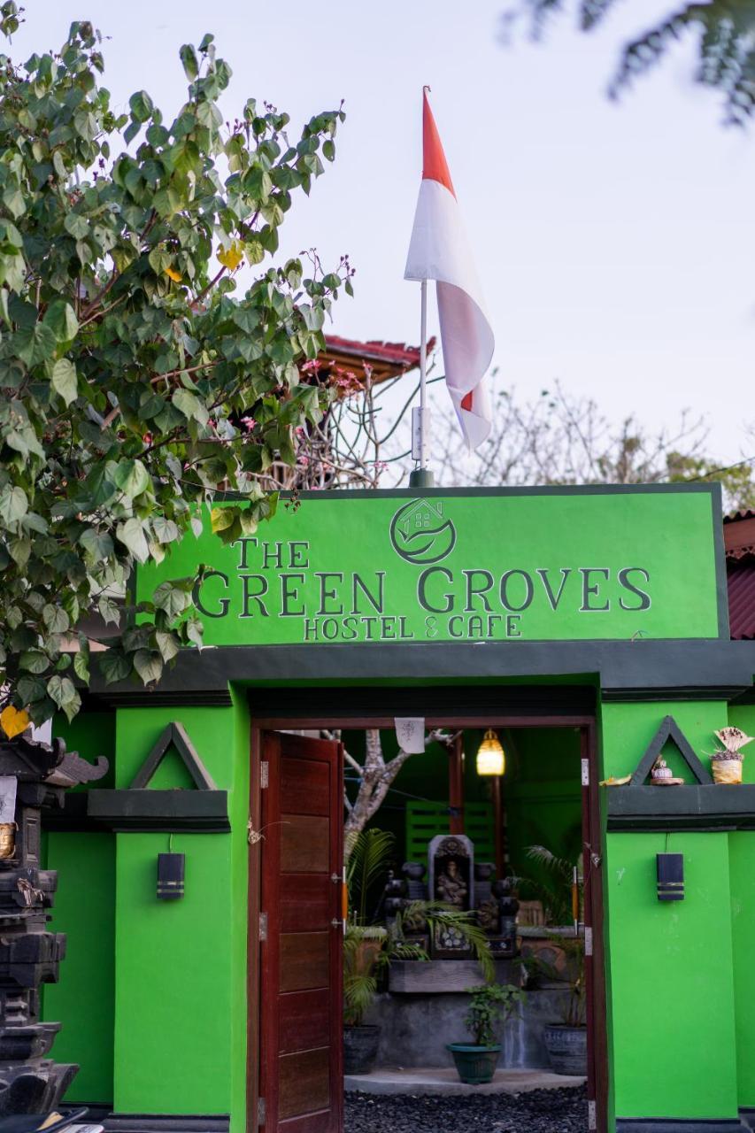The Green Groves Hostel Nusa Lembongan  Luaran gambar