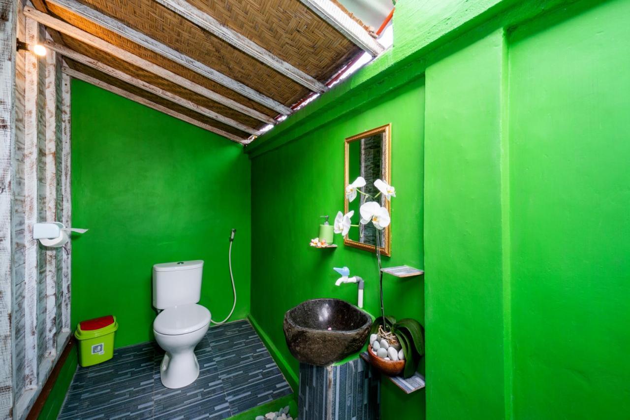 The Green Groves Hostel Nusa Lembongan  Luaran gambar