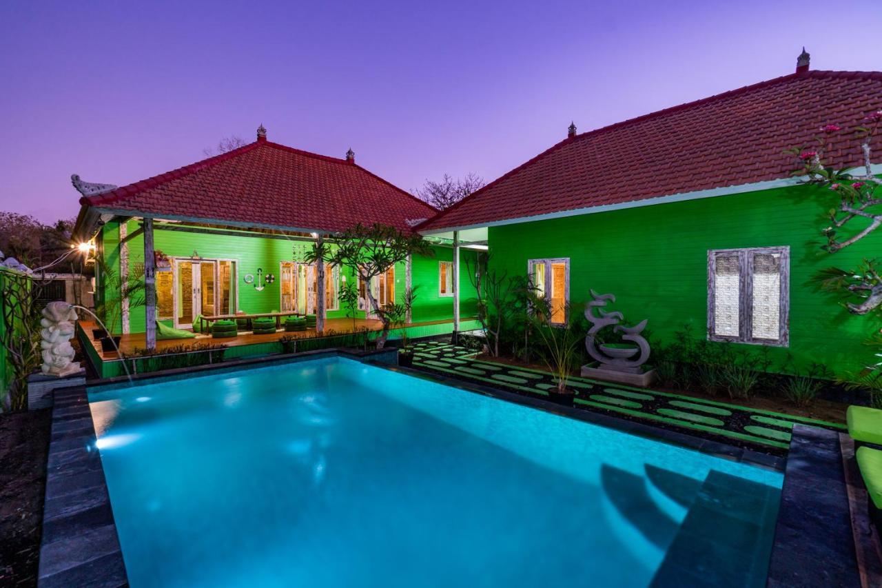 The Green Groves Hostel Nusa Lembongan  Luaran gambar
