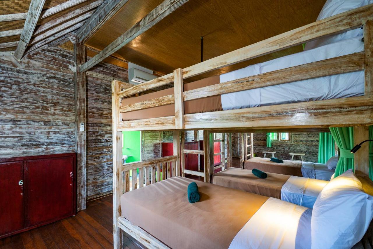 The Green Groves Hostel Nusa Lembongan  Luaran gambar