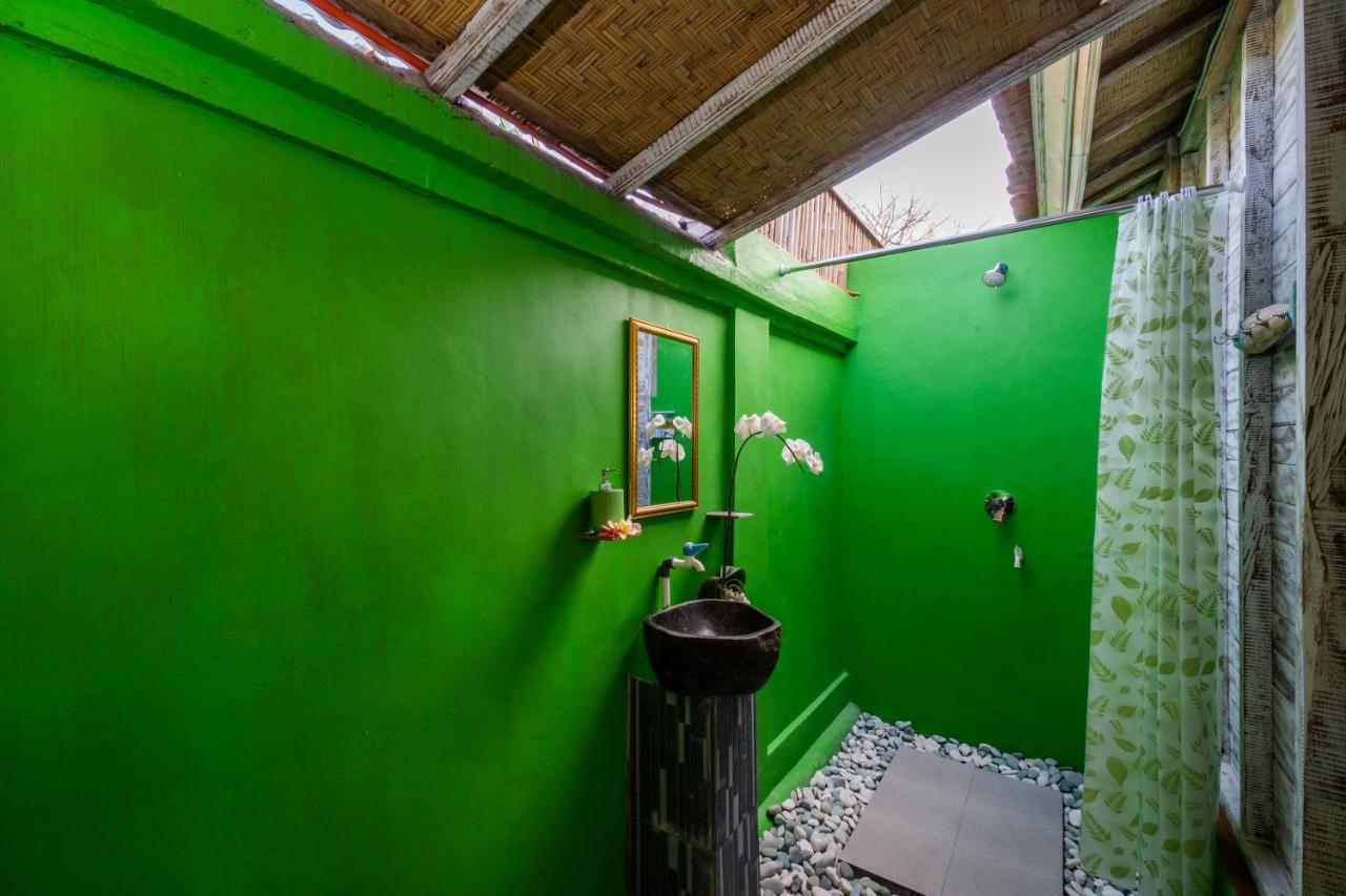 The Green Groves Hostel Nusa Lembongan  Luaran gambar