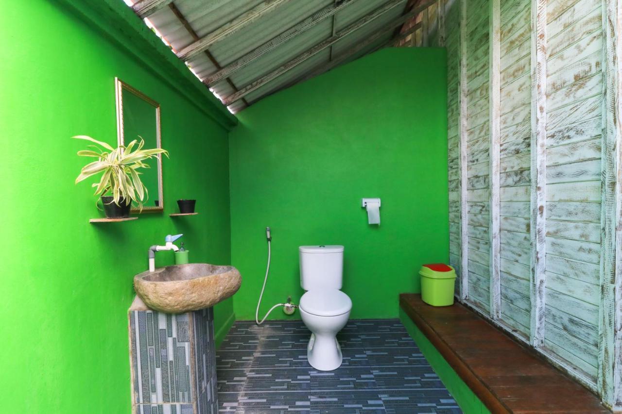 The Green Groves Hostel Nusa Lembongan  Luaran gambar