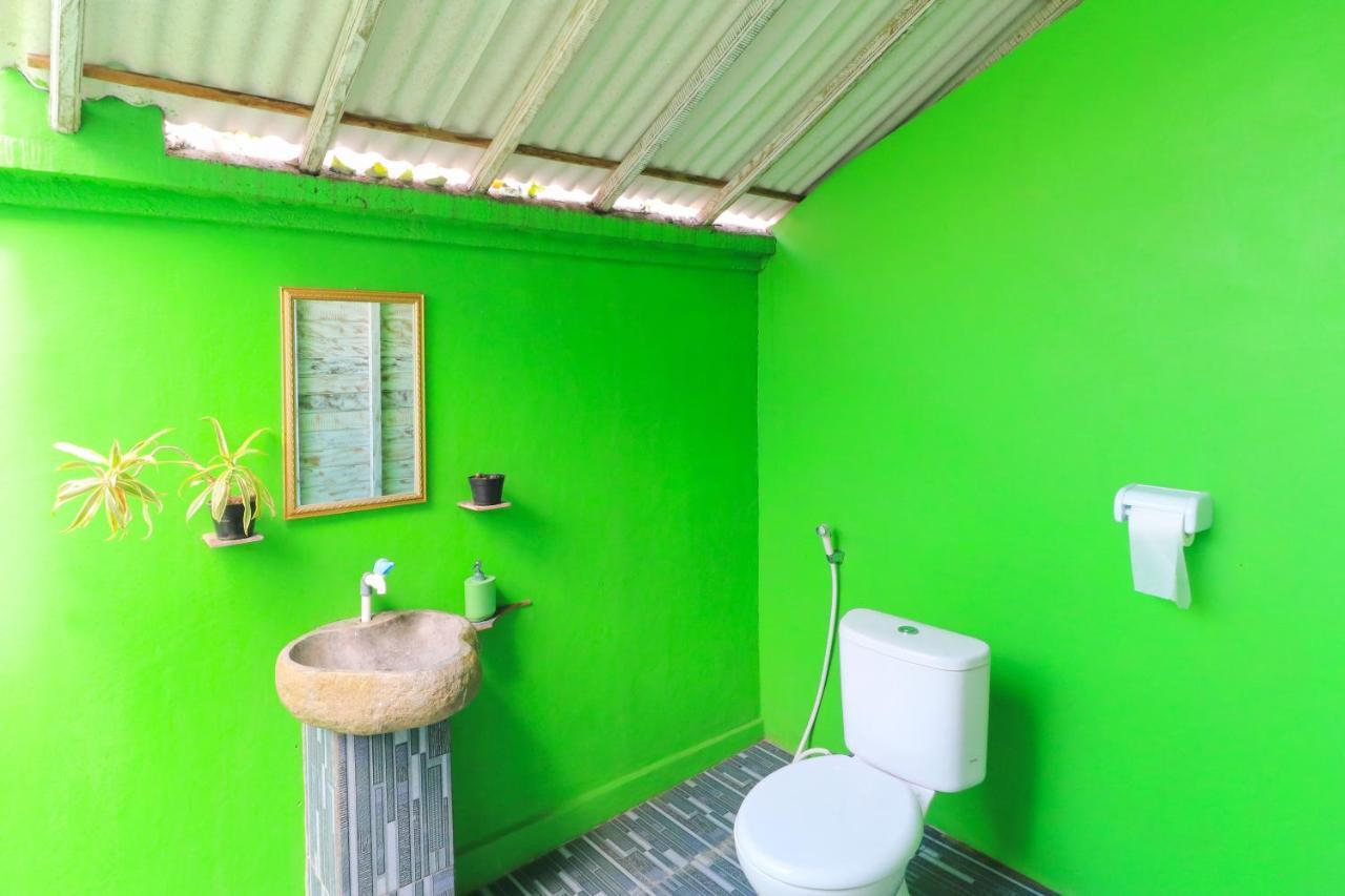 The Green Groves Hostel Nusa Lembongan  Luaran gambar