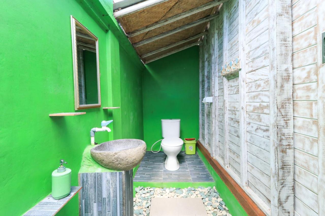 The Green Groves Hostel Nusa Lembongan  Luaran gambar