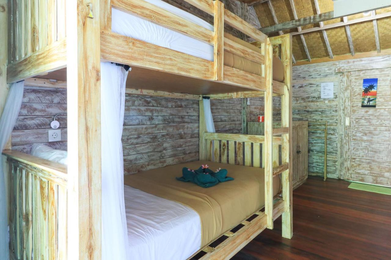 The Green Groves Hostel Nusa Lembongan  Luaran gambar