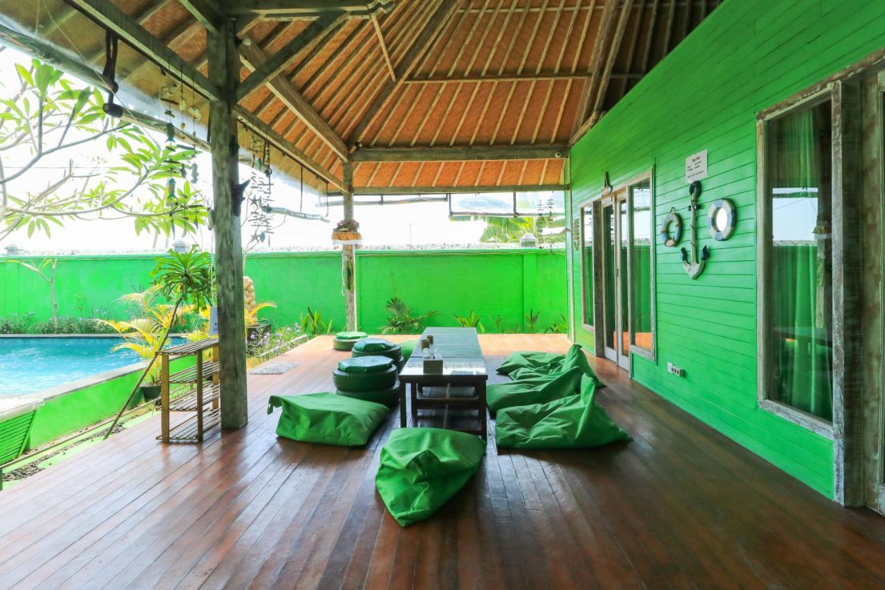 The Green Groves Hostel Nusa Lembongan  Luaran gambar