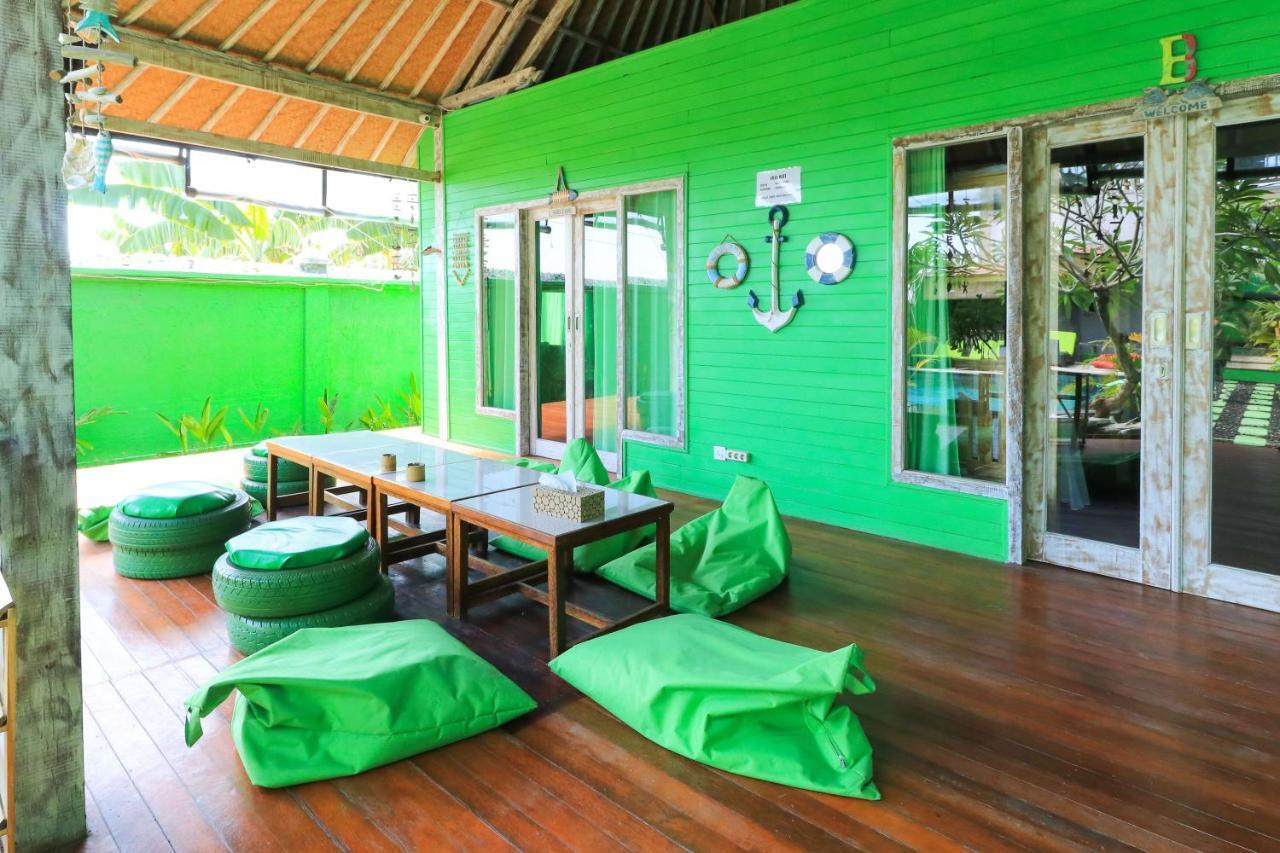 The Green Groves Hostel Nusa Lembongan  Luaran gambar