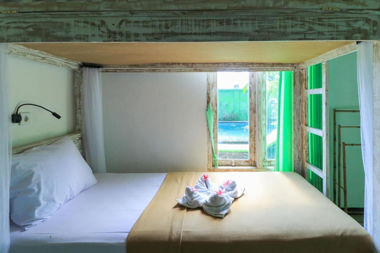 The Green Groves Hostel Nusa Lembongan  Luaran gambar