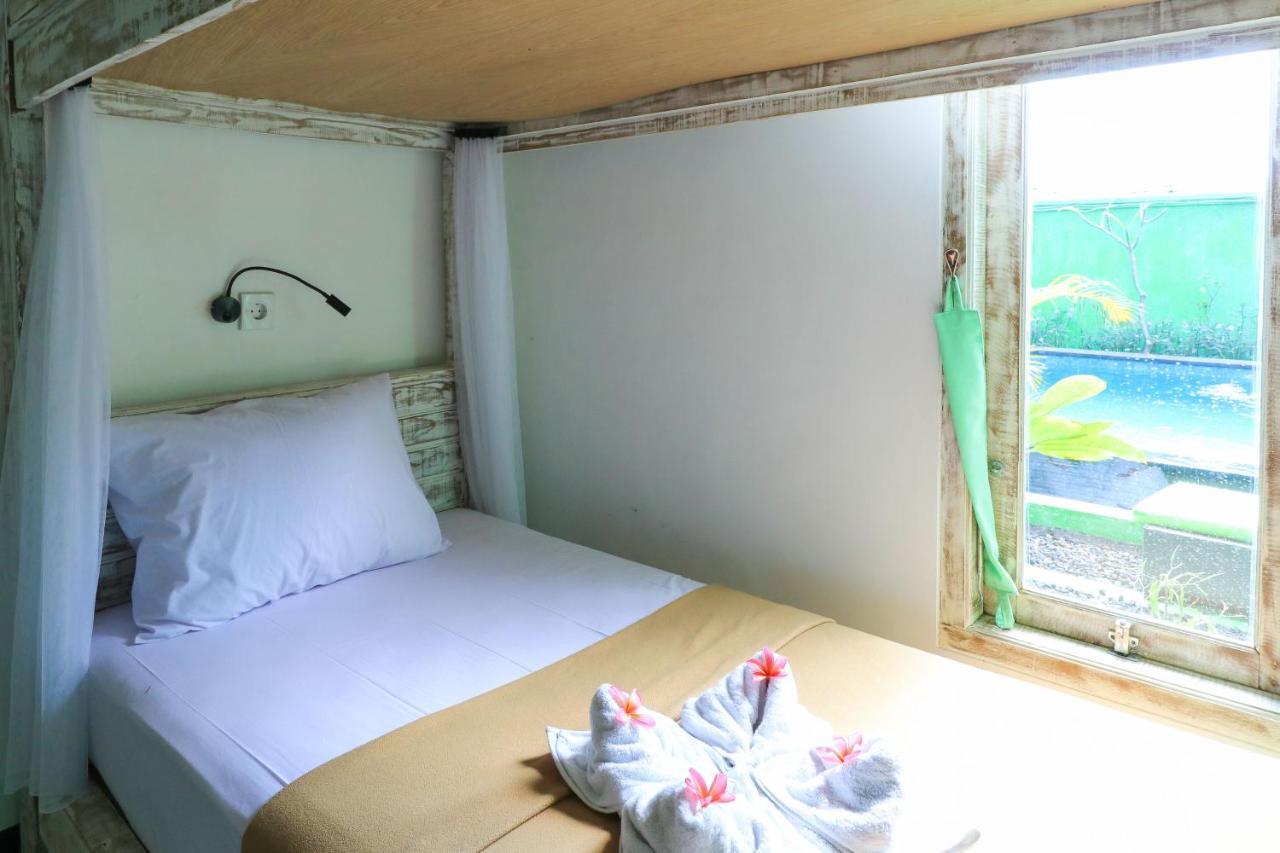 The Green Groves Hostel Nusa Lembongan  Luaran gambar