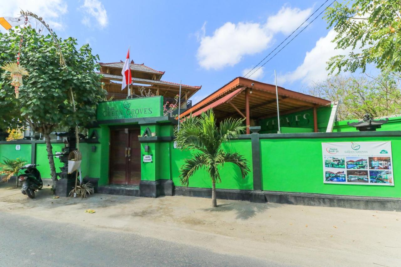 The Green Groves Hostel Nusa Lembongan  Luaran gambar