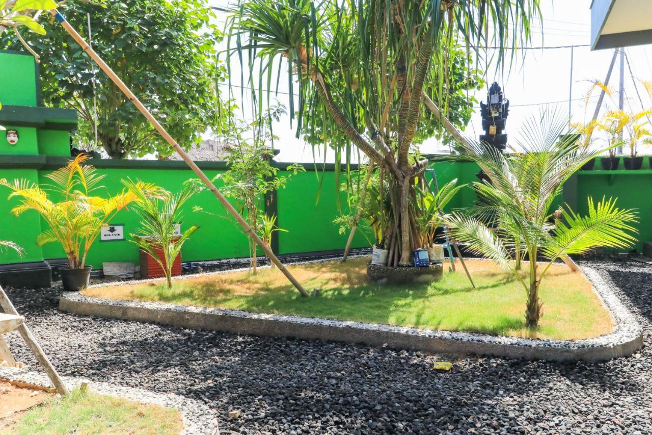 The Green Groves Hostel Nusa Lembongan  Luaran gambar