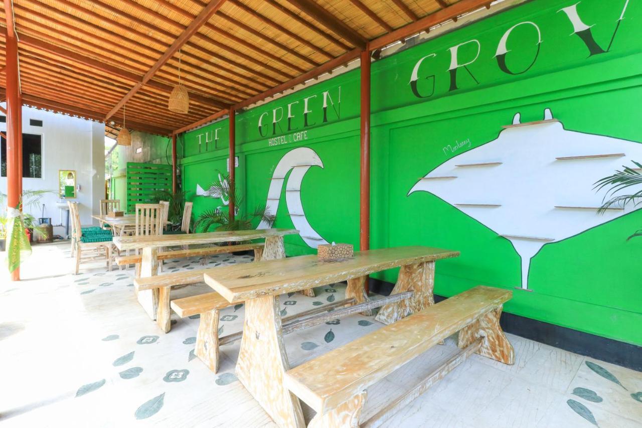 The Green Groves Hostel Nusa Lembongan  Luaran gambar