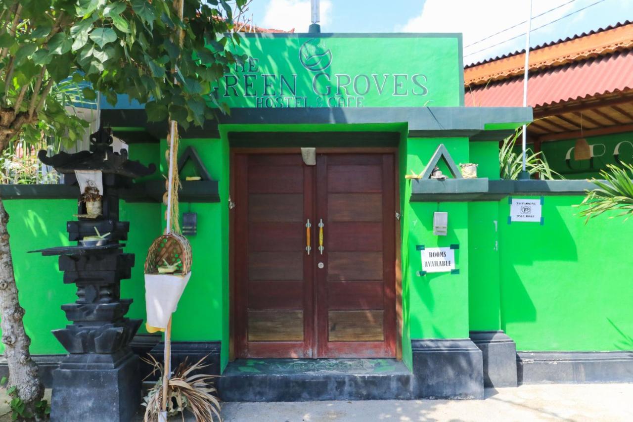 The Green Groves Hostel Nusa Lembongan  Luaran gambar