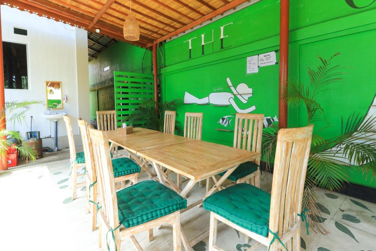 The Green Groves Hostel Nusa Lembongan  Luaran gambar