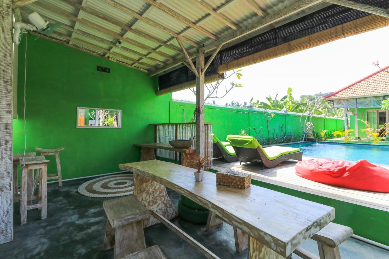The Green Groves Hostel Nusa Lembongan  Luaran gambar