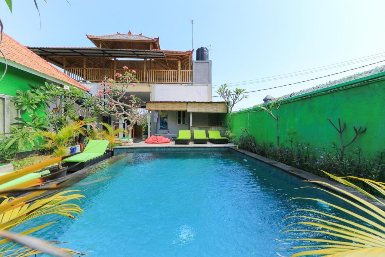 The Green Groves Hostel Nusa Lembongan  Luaran gambar