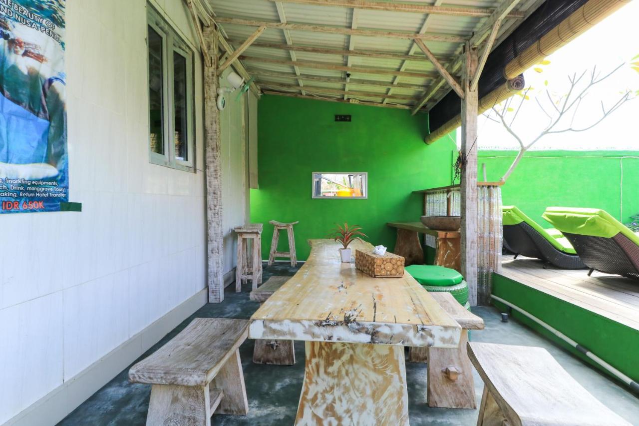 The Green Groves Hostel Nusa Lembongan  Luaran gambar