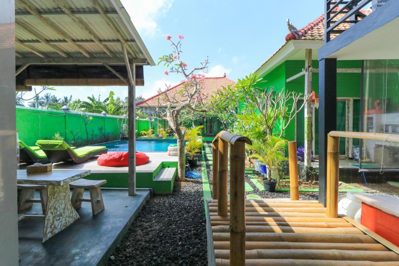 The Green Groves Hostel Nusa Lembongan  Luaran gambar