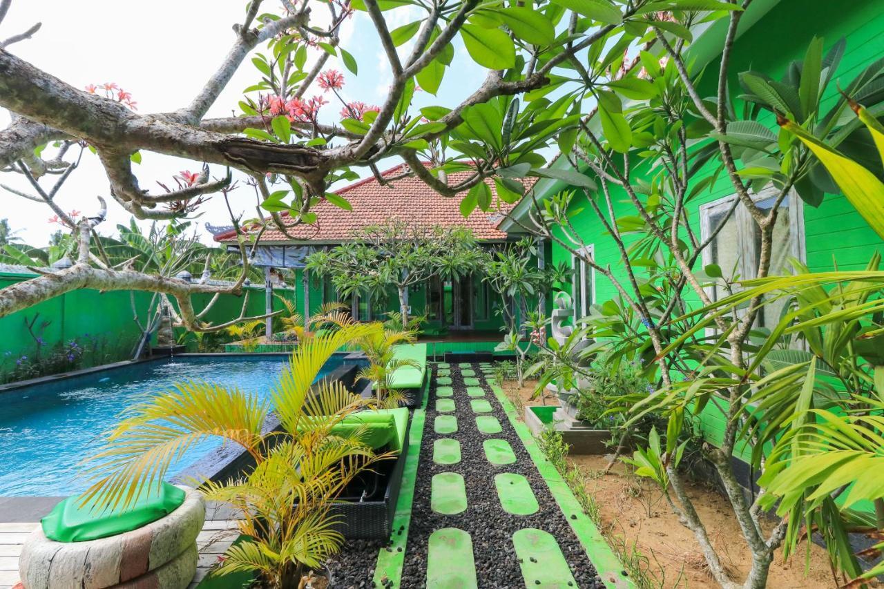 The Green Groves Hostel Nusa Lembongan  Luaran gambar