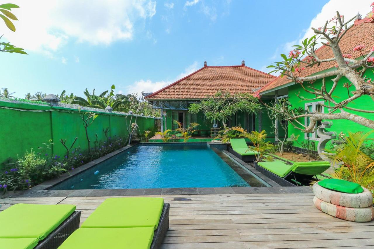 The Green Groves Hostel Nusa Lembongan  Luaran gambar
